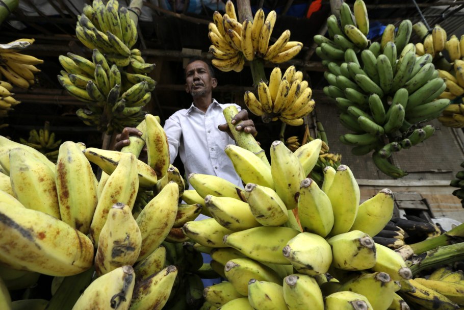 Настоящий банан