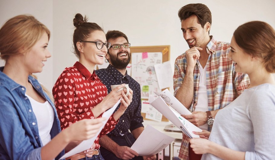 Дружный коллектив