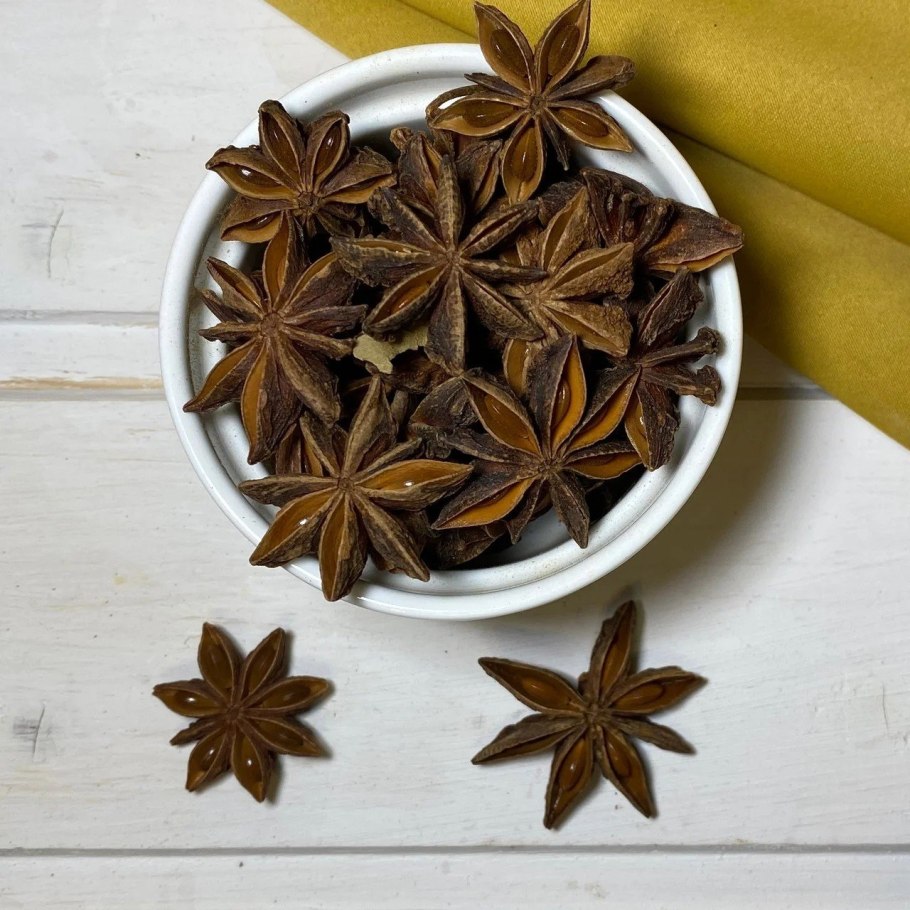 Анис бадьян строение