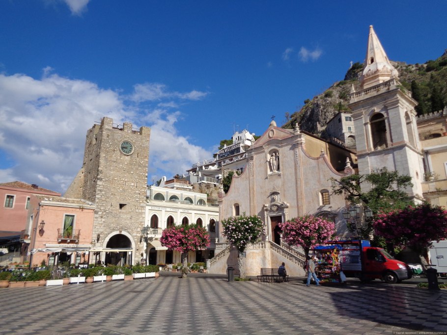 Сиракуза Италия кафедральный собор