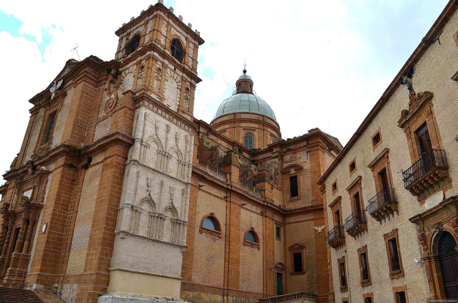 Сиракуза храм Сицилия