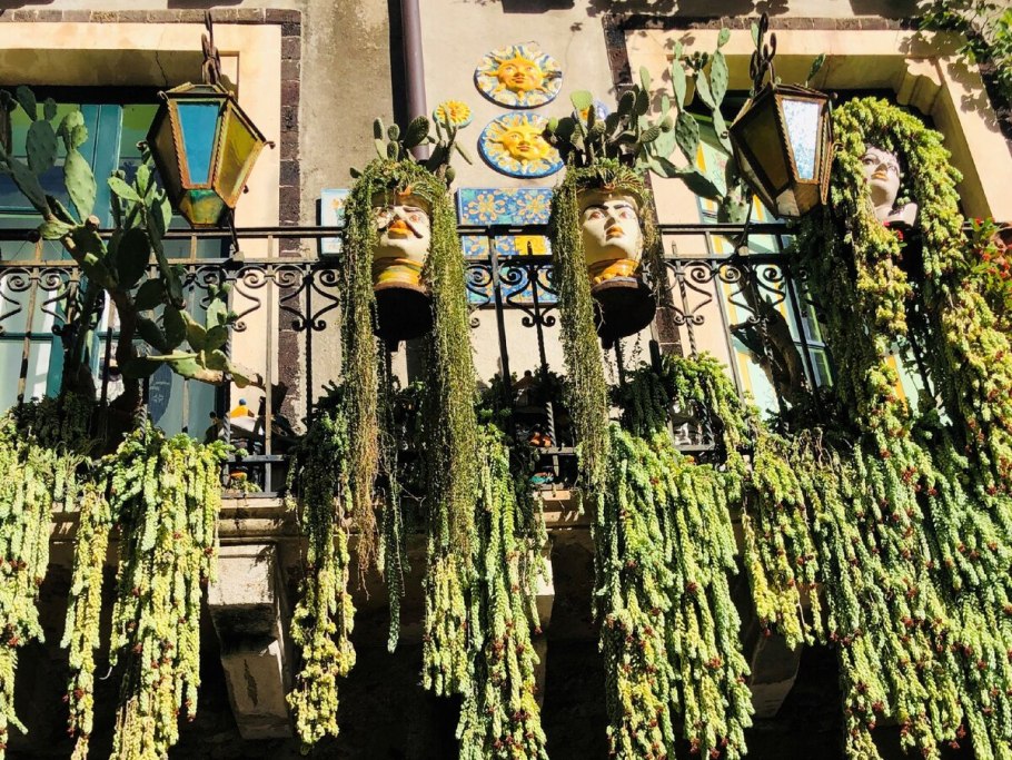 Цветущий балкончик Сицилия