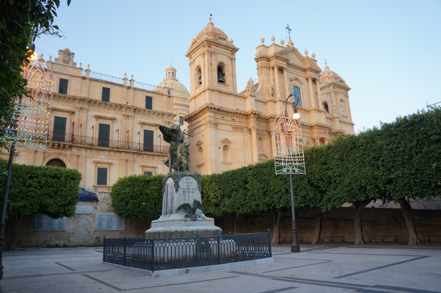 Город Эриче на Сицилии