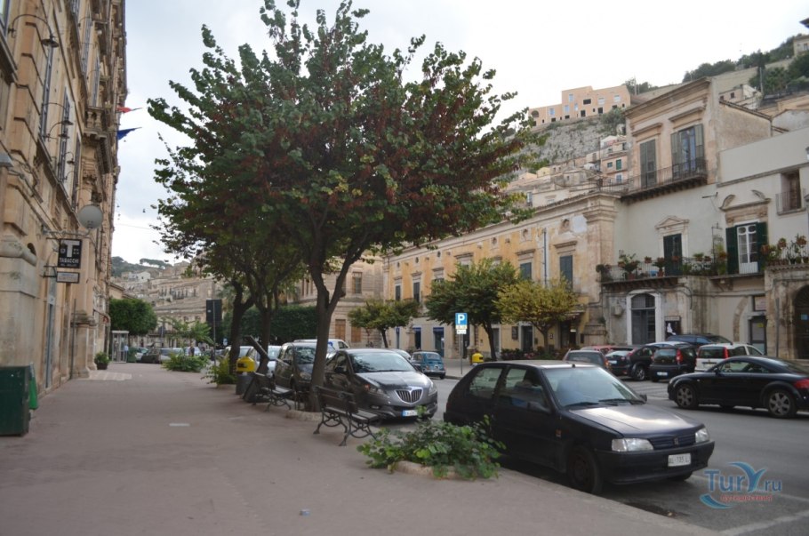 Таормина Сицилия Церковь