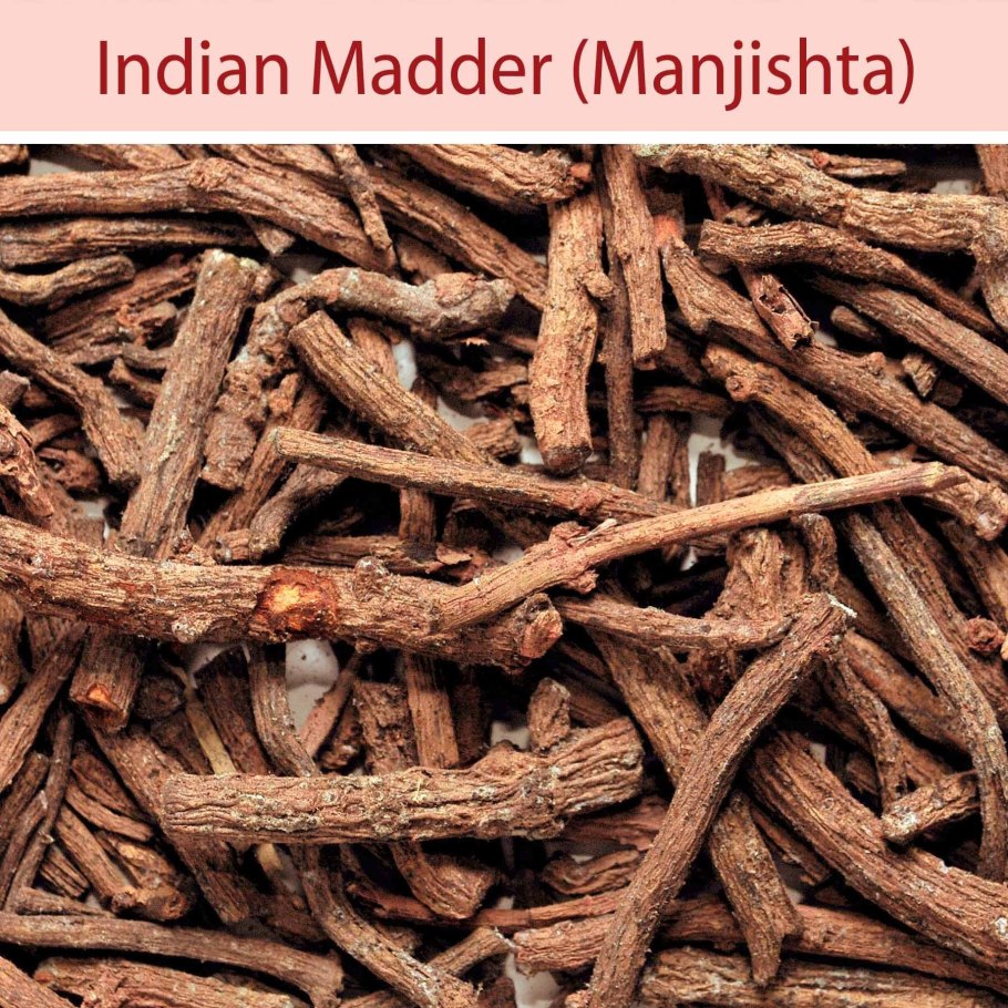 Корень Марены красильной