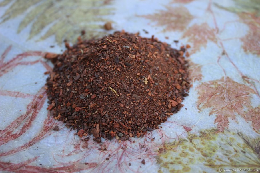 Алкана красильная иллюстрация