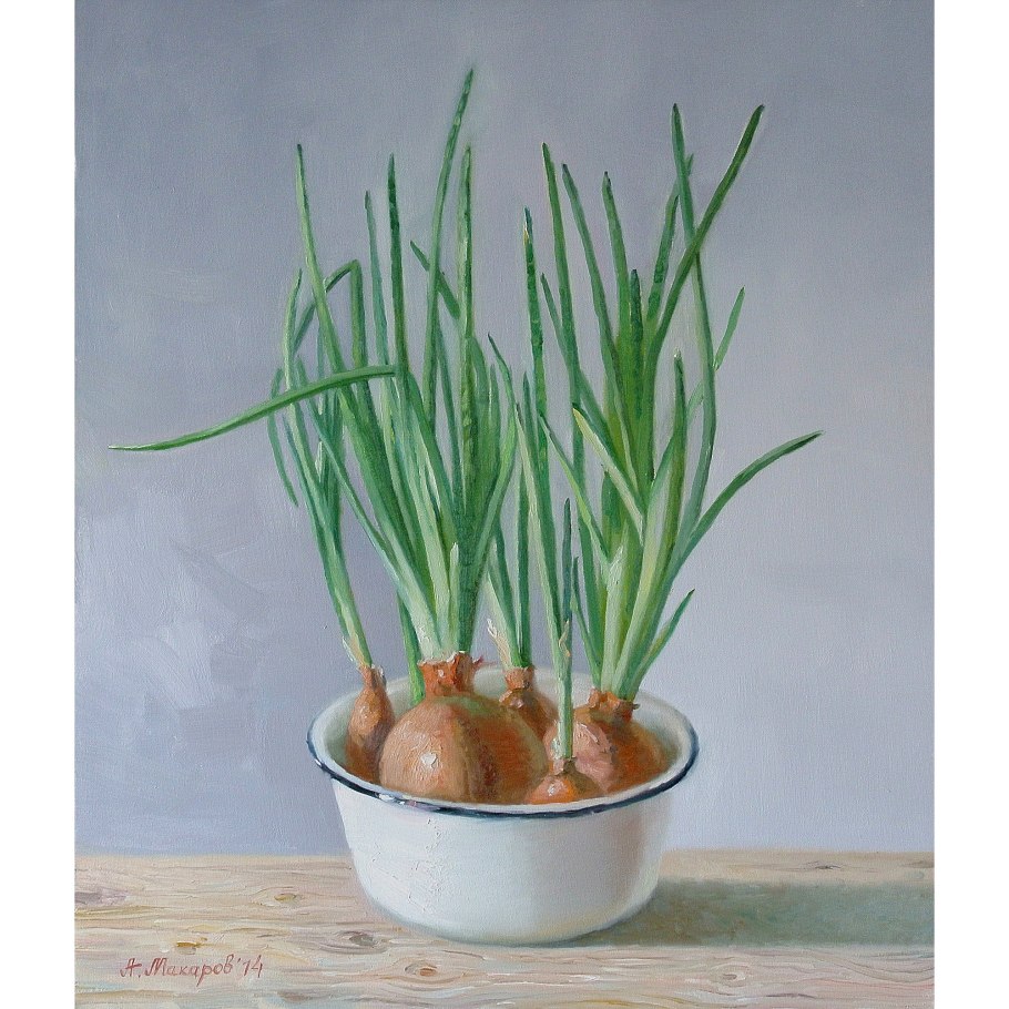 Натюрморт постановка