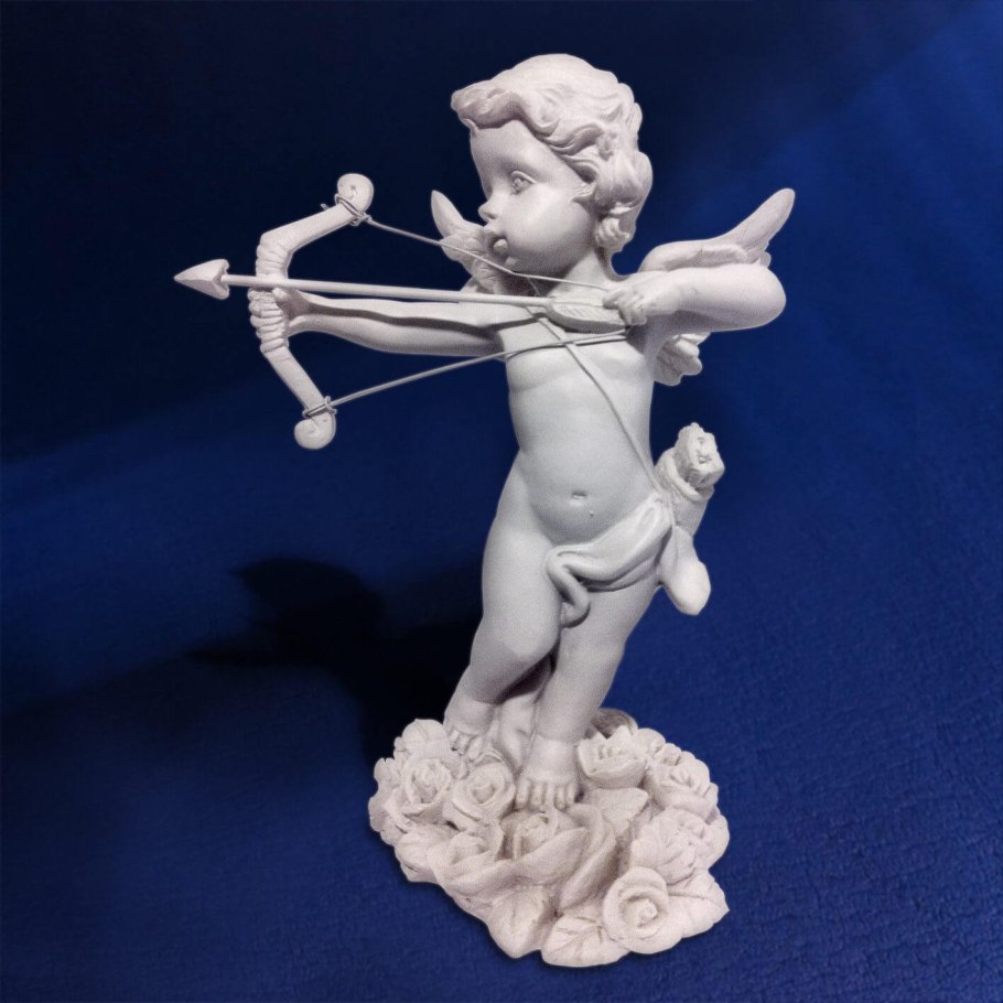 Натюрморт гипсовые фигуры