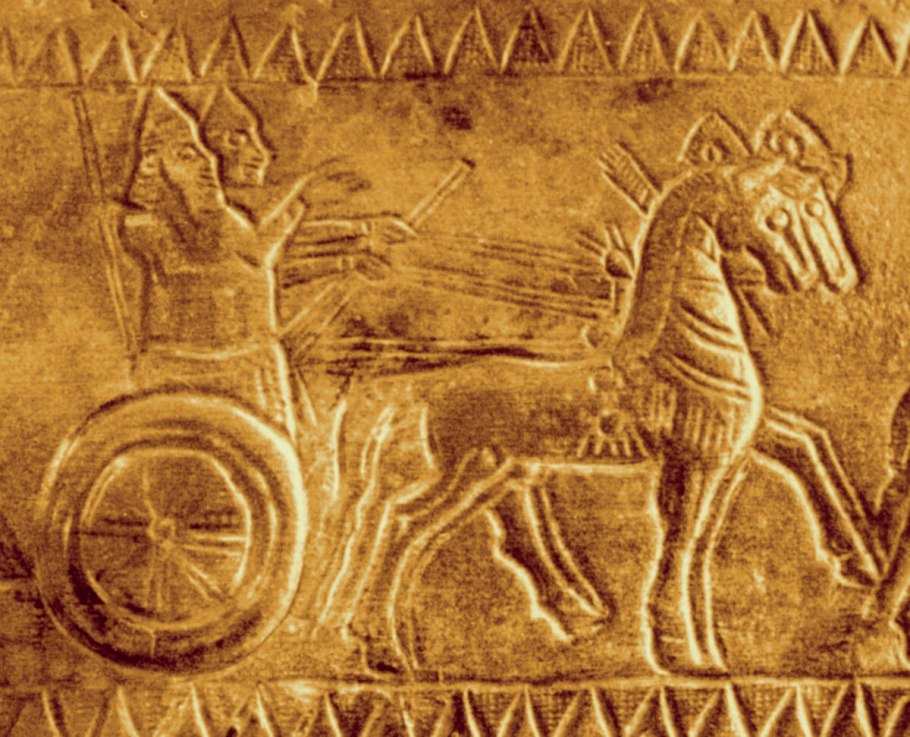 Орудия земледелия Ассирии