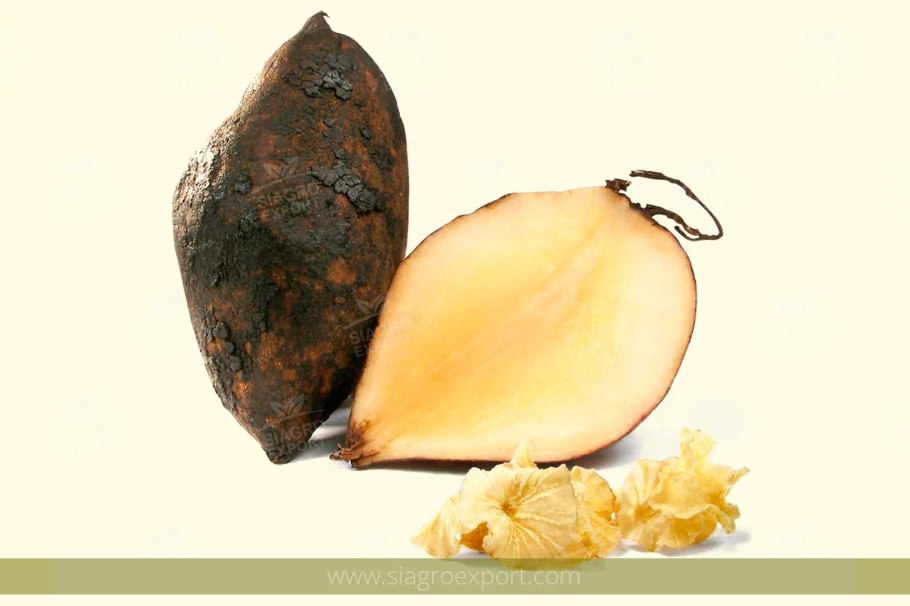 Якон клубни