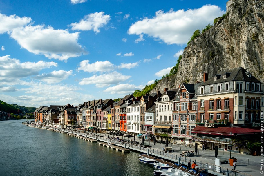 Динан Бельгия достопримечательности