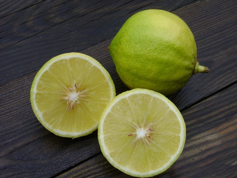 Бергамот и апельсин