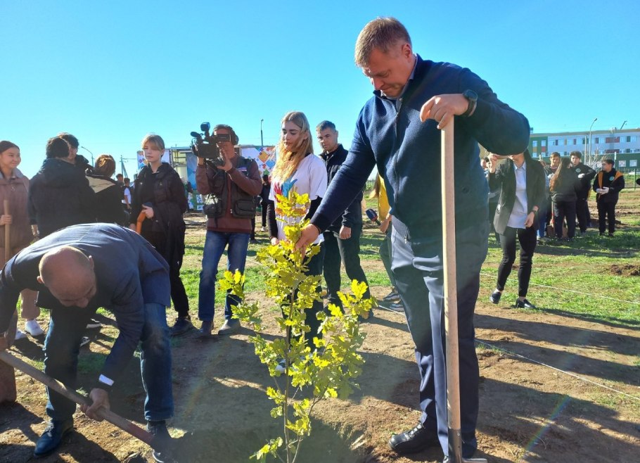 Акция сохраним лес логотип
