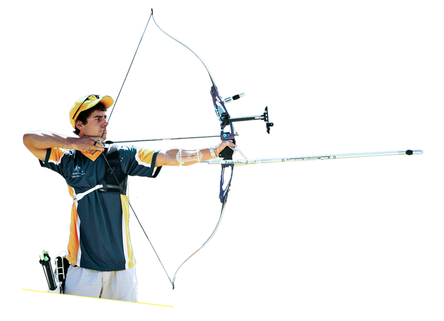 Лук рекурсивный Jandao Beginner 68" (черные плечи) 34#