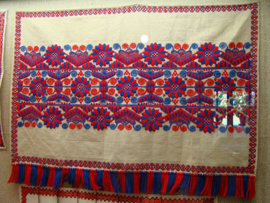 Будапешт Национальная вышивка