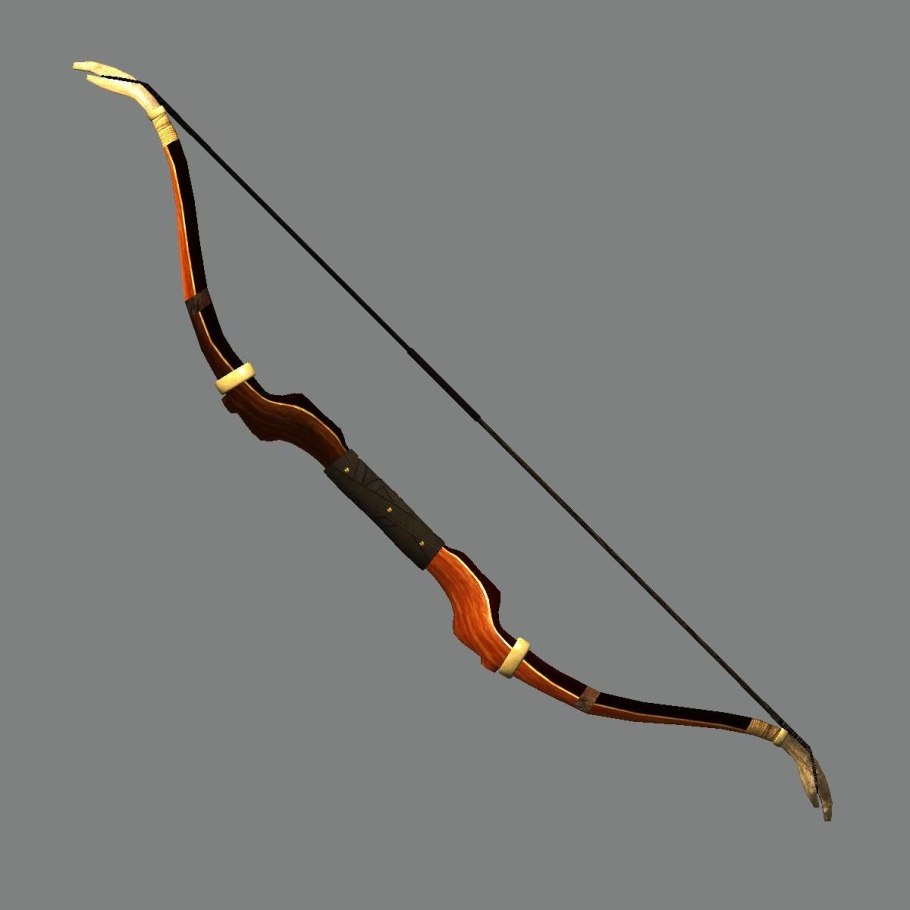 Степной сложносоставной композитный лук