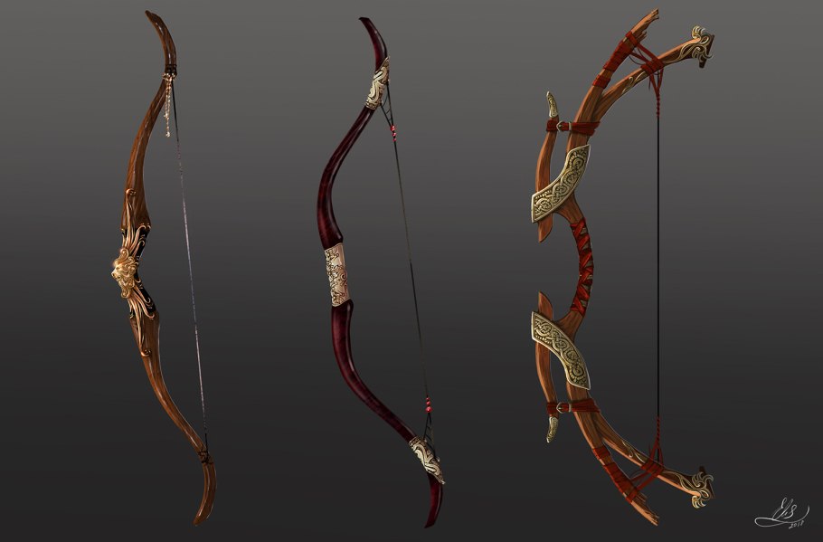 Лук охотника Геншин