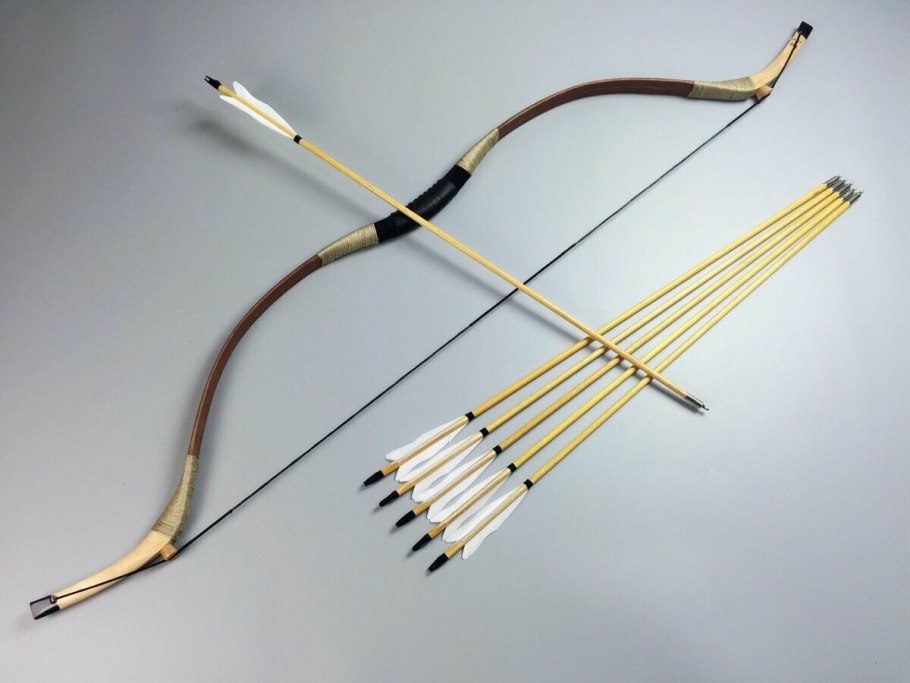 Лук метательное оружие