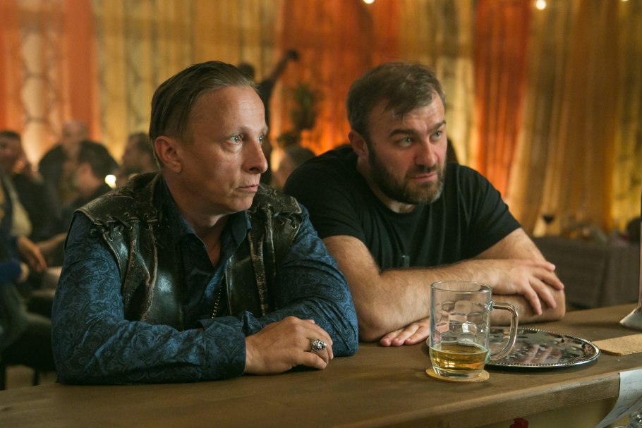 Историк Соколов с дочерями