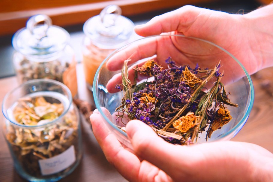 Экстракты лекарственных растений