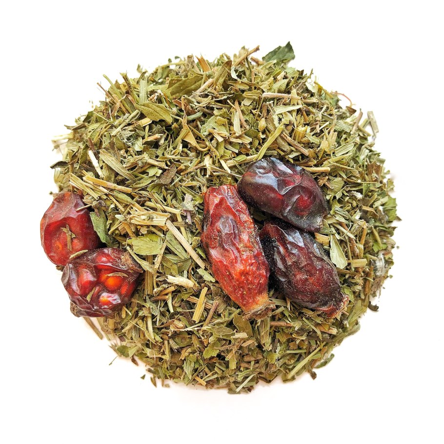 Боярышник кроваво красный чай