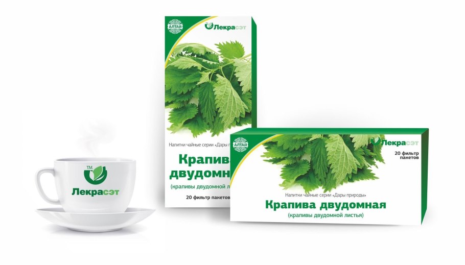 Крапива у забора