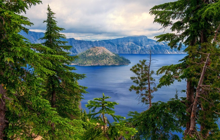 Остров Антонио штат Орегон