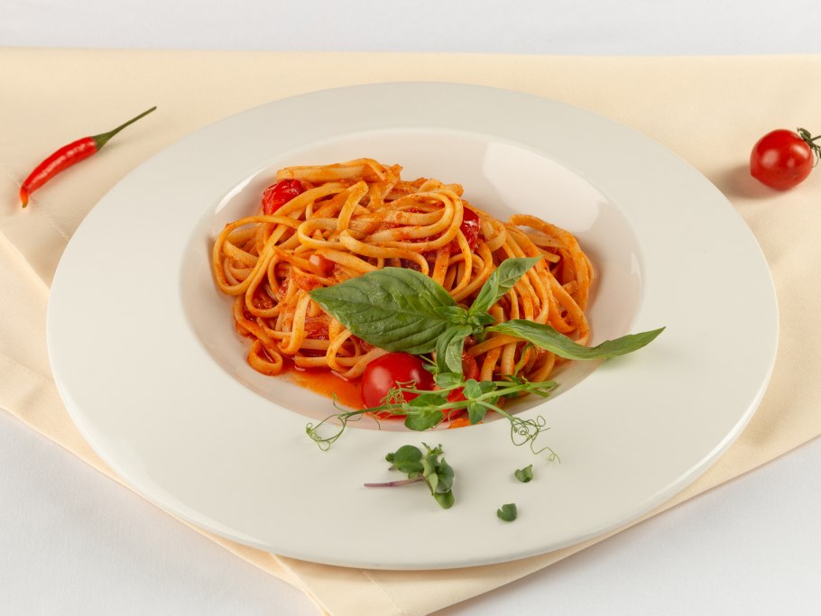 Спагетти неаполитано