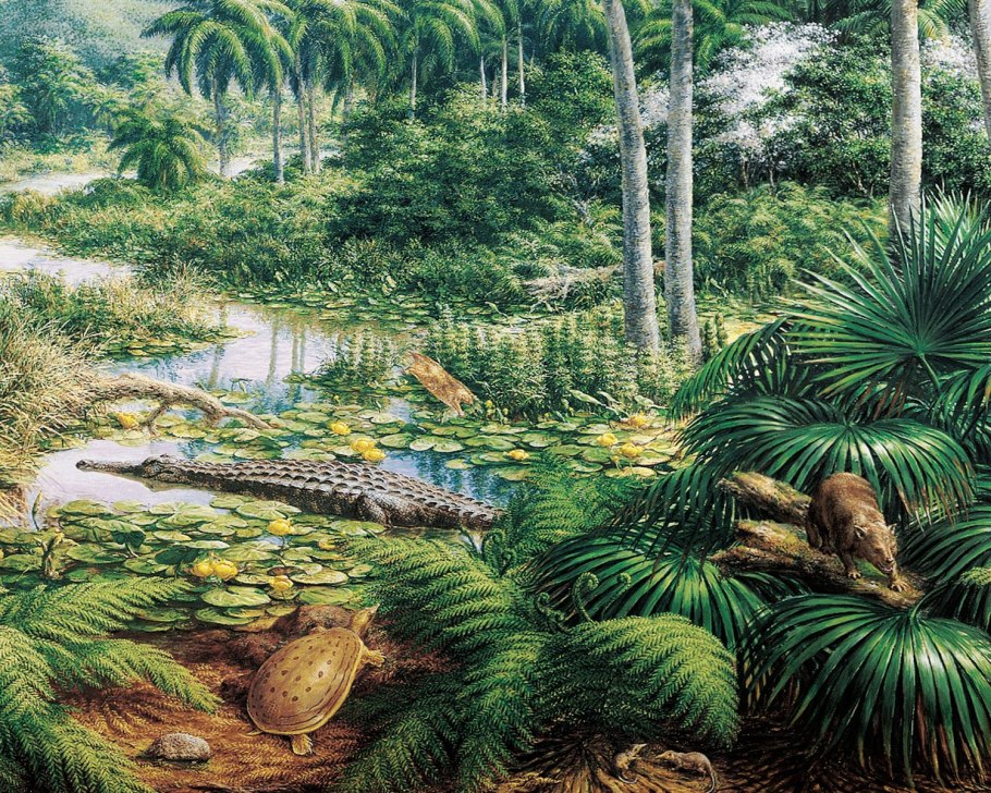 Юрский период мезозойской эры