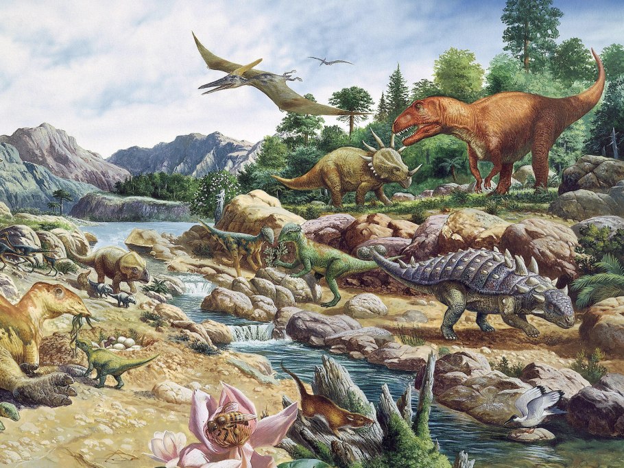 Беннеттиты Триасового периода