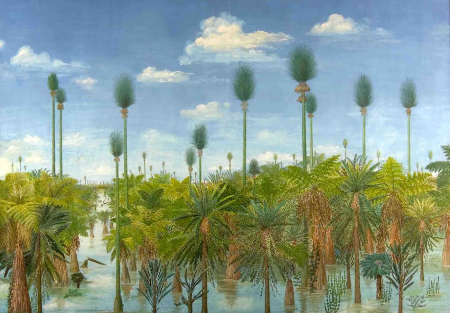 Юрский период мезозойской эры