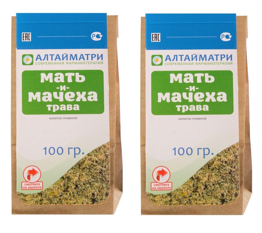 Мать-и-мачеха лист 50г