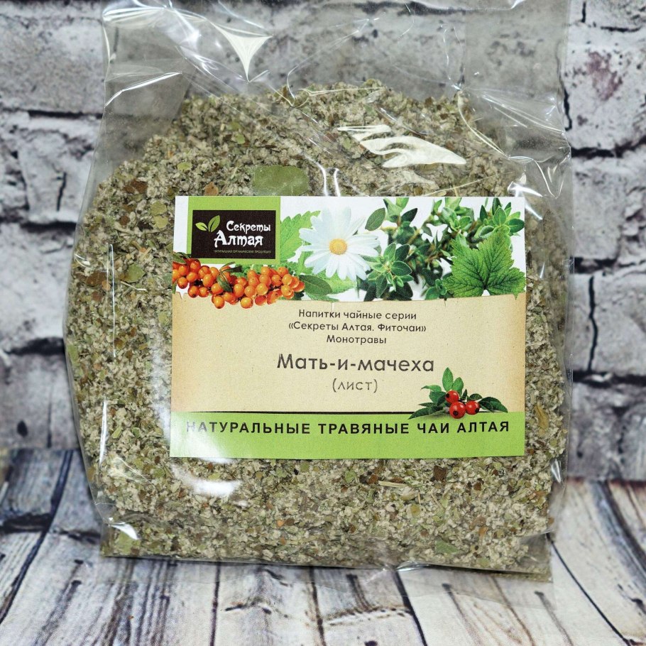 Мать и мачеха высушенная