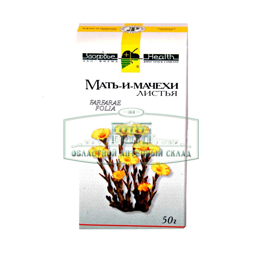 Мать и мачеха начало цветения