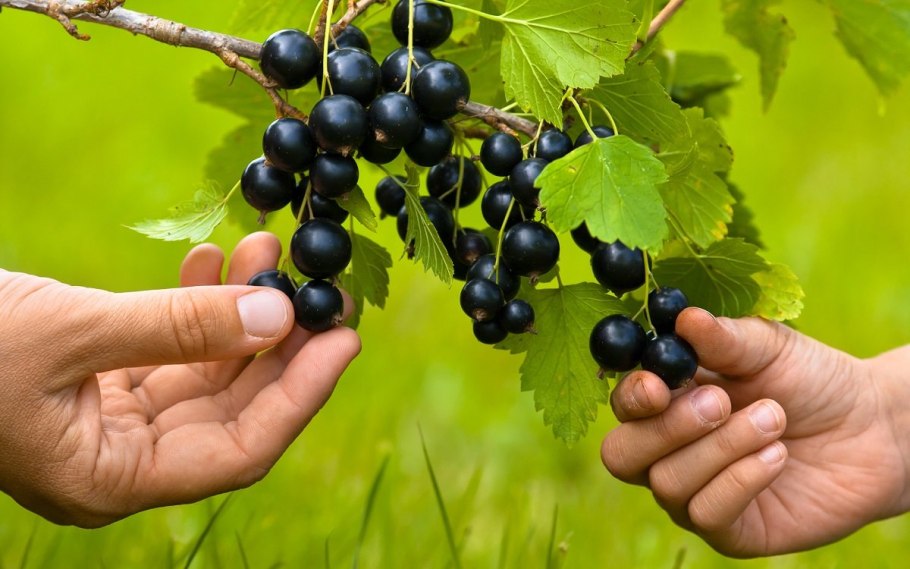 Смородина черная добрыня