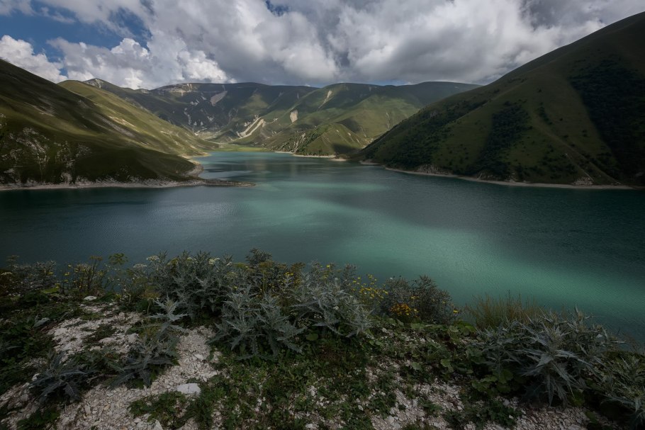 Чиркейское водохранилище и Сулакский каньон