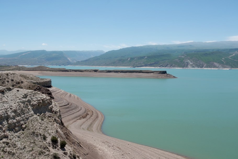 Ирганайское водохранилище Дагестан