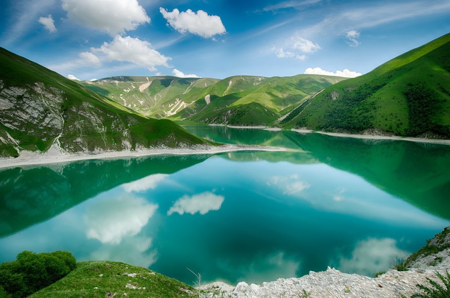 Чиркейская ГЭС В Дагестане