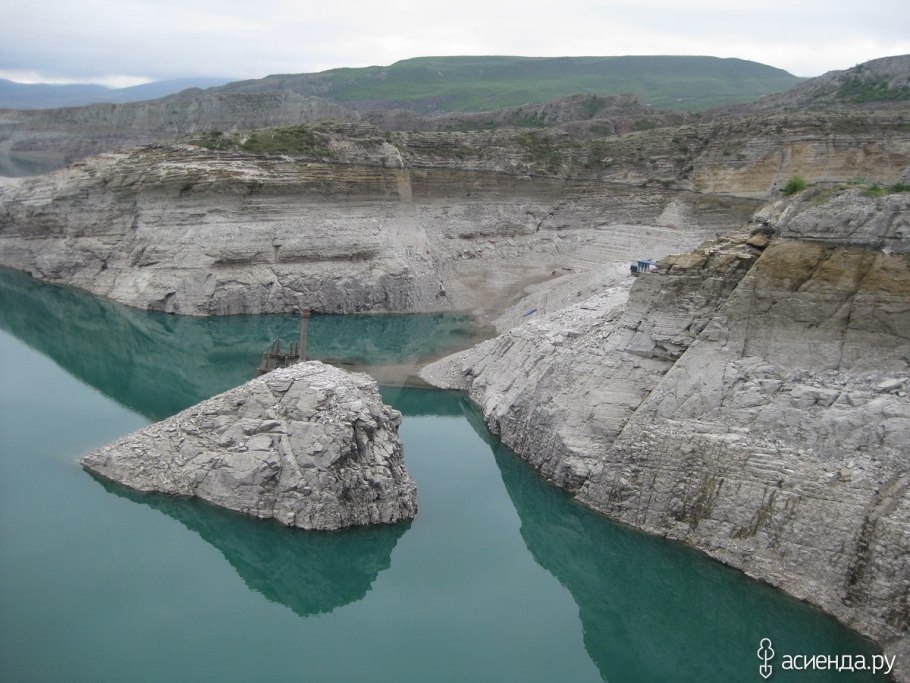 Чиркейское водохранилище