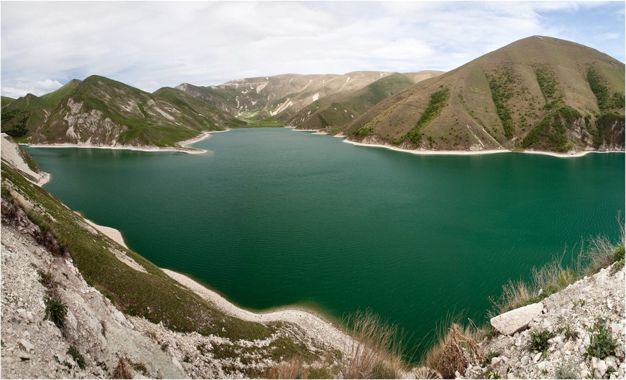 Чиркейское водохранилище и Сулакский каньон