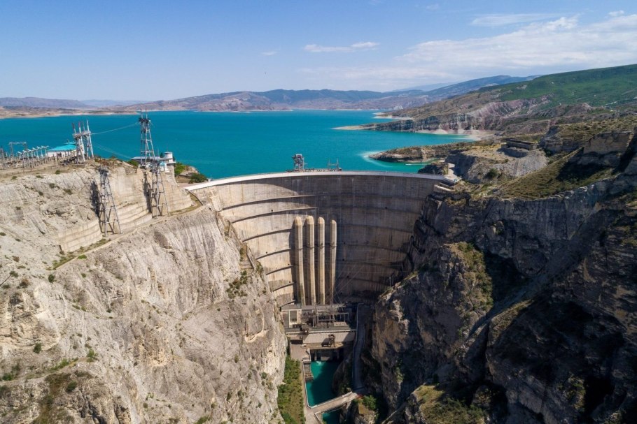 Ирганайское водохранилище