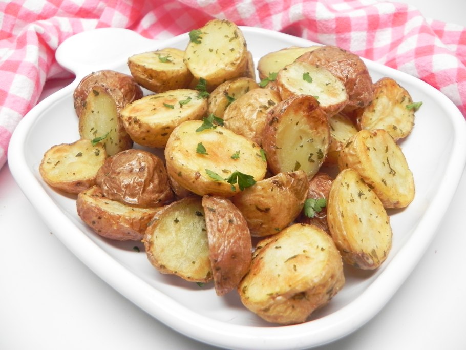 Запеченный картофель бейби