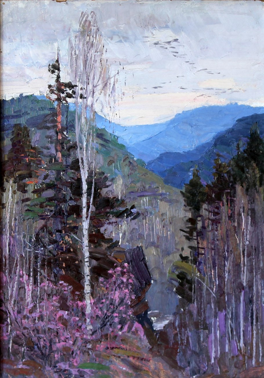 Иван Блохин художник