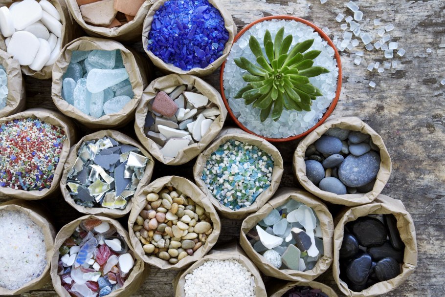 Мульчирование суккулентов комнатных