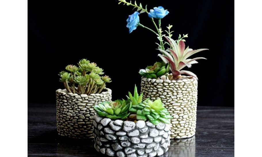 Декорировать цветочный горшок