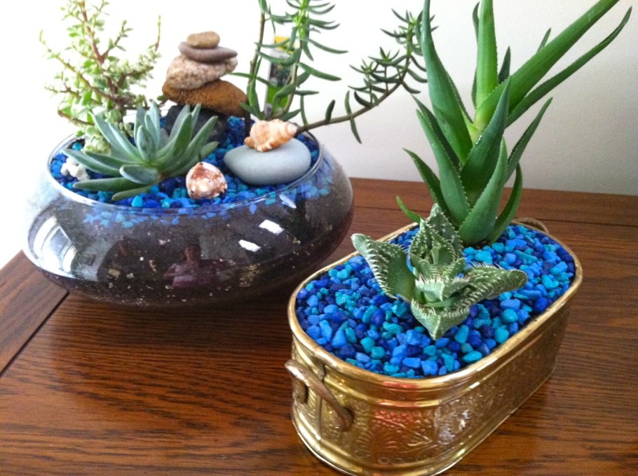 Камешки для цветов в горшках