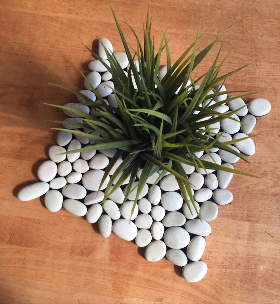 Декор из гальки