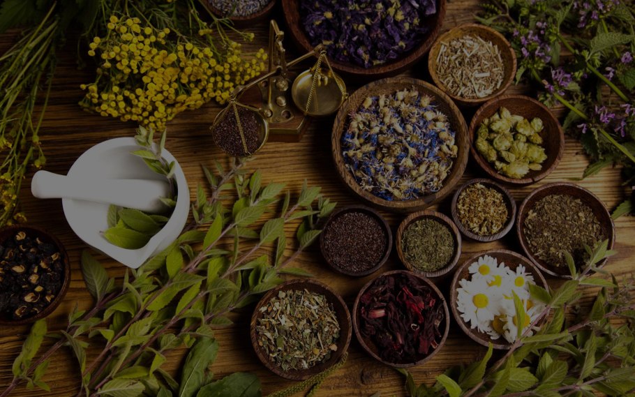 Сушеные лекарственные травы