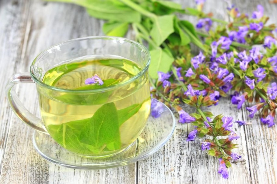 Чай Мелисса шалфей