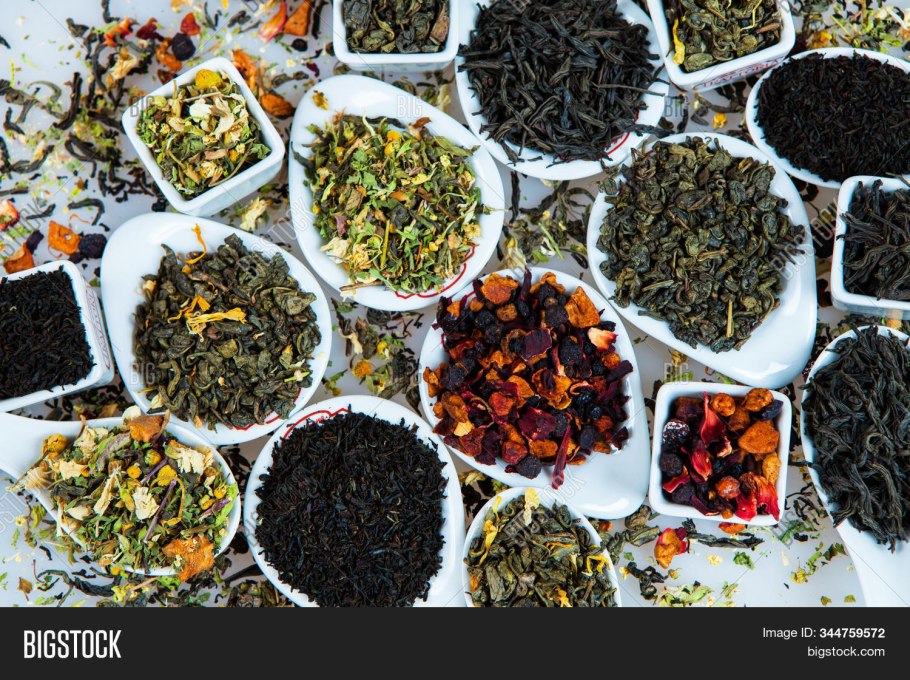 Коллекция травяных чаев